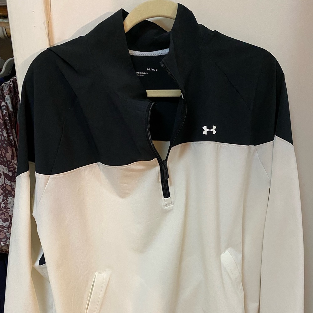 Under armor wind breaker